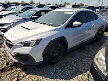  Salvage Subaru WRX