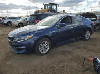  Salvage Kia Optima