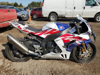  Salvage Honda Cbr Cycle