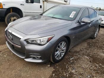  Salvage INFINITI Q50