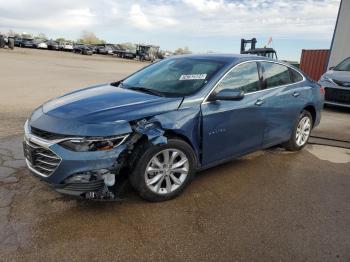  Salvage Chevrolet Malibu