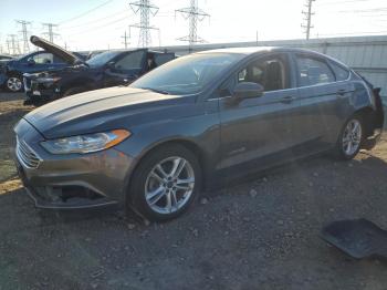  Salvage Ford Fusion