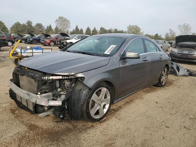  Salvage Mercedes-Benz Cla-class