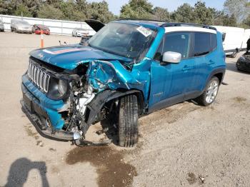  Salvage Jeep Renegade