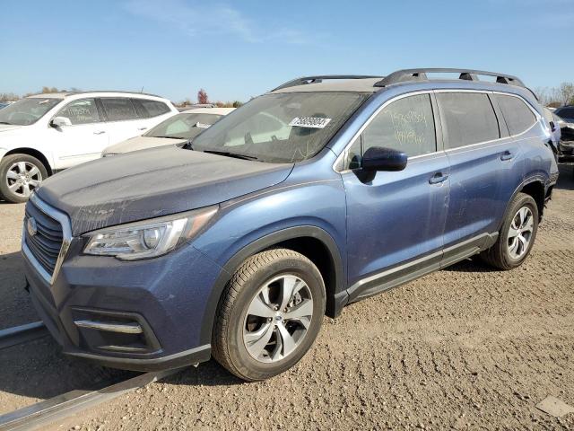  Salvage Subaru Ascent