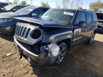  Salvage Jeep Patriot