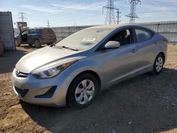  Salvage Hyundai ELANTRA