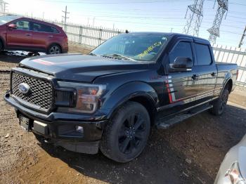  Salvage Ford F-150