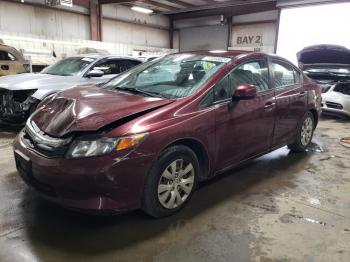  Salvage Honda Civic