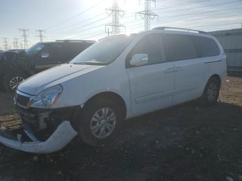  Salvage Kia Sedona