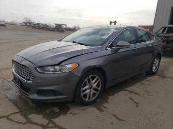  Salvage Ford Fusion