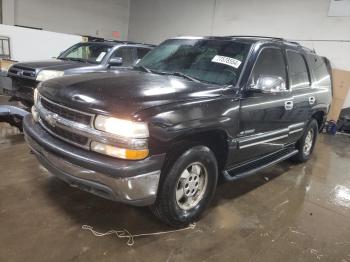  Salvage Chevrolet Tahoe