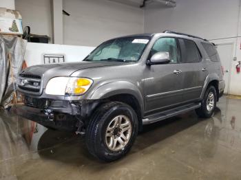  Salvage Toyota Sequoia