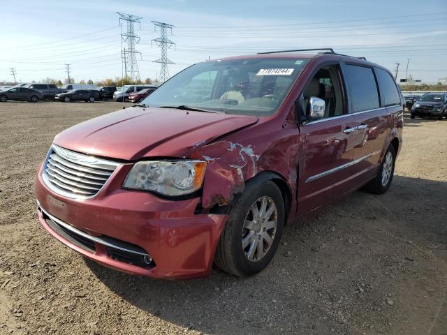  Salvage Chrysler Minivan