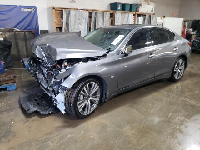  Salvage INFINITI Q50