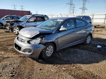  Salvage Hyundai ACCENT