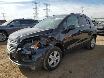  Salvage Chevrolet Trax