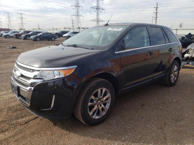  Salvage Ford Edge