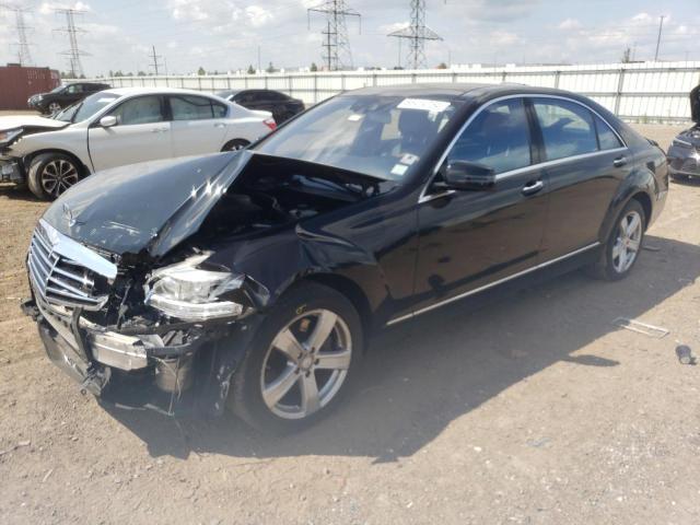  Salvage Mercedes-Benz S-Class