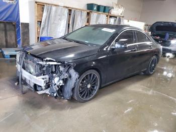  Salvage Mercedes-Benz Cla-class