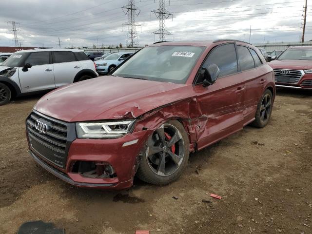  Salvage Audi Sq