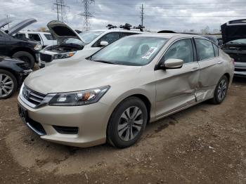  Salvage Honda Accord