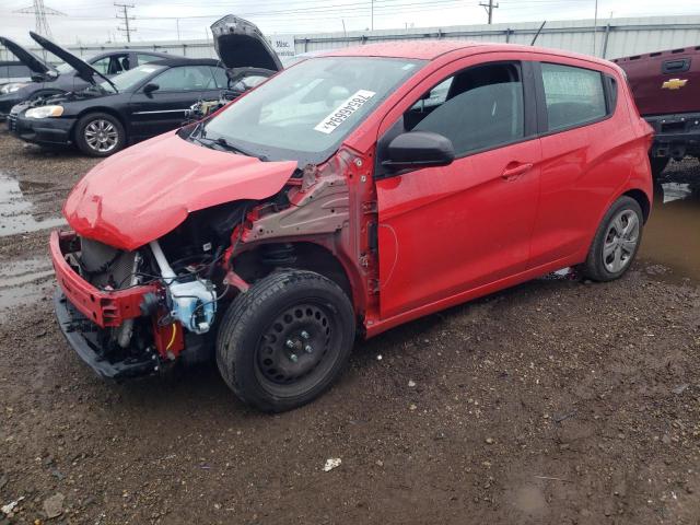  Salvage Chevrolet Spark