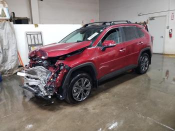  Salvage Toyota RAV4