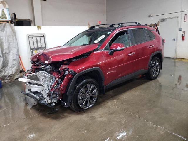  Salvage Toyota RAV4