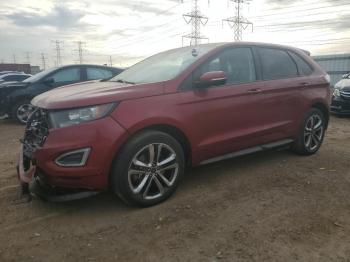  Salvage Ford Edge