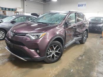  Salvage Toyota RAV4