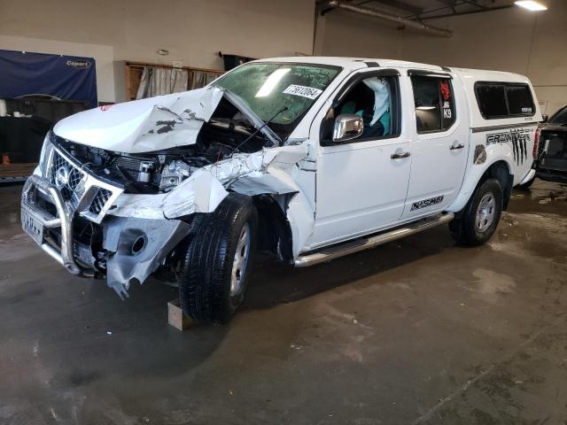  Salvage Nissan Frontier