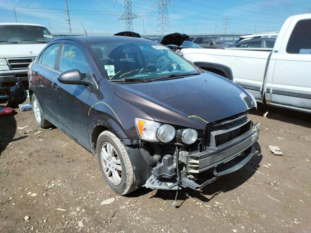  Salvage Chevrolet Sonic