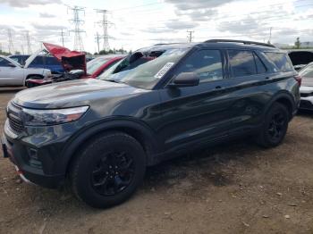  Salvage Ford Explorer