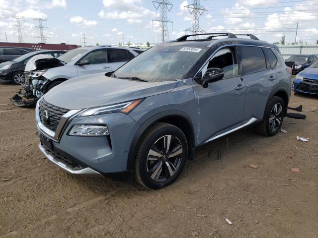  Salvage Nissan Rogue