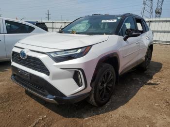  Salvage Toyota RAV4