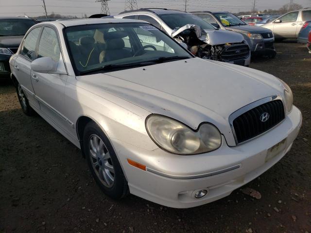  Salvage Hyundai SONATA