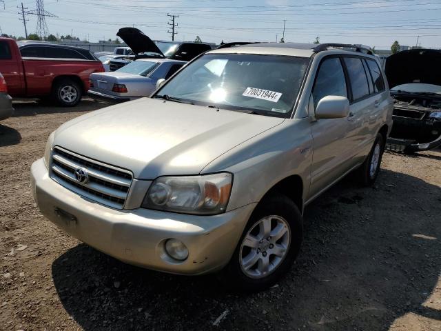  Salvage Toyota Highlander