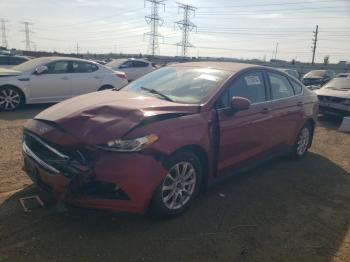  Salvage Ford Fusion