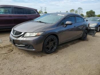  Salvage Honda Civic