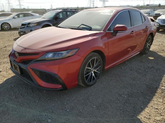  Salvage Toyota Camry