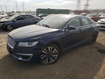  Salvage Lincoln MKZ