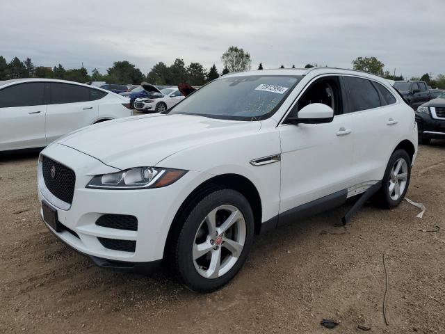  Salvage Jaguar F-PACE