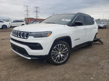  Salvage Jeep Compass