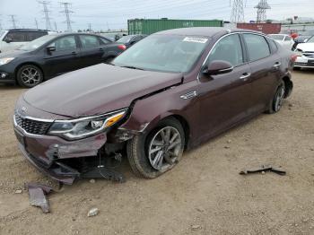  Salvage Kia Optima