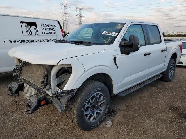  Salvage Ford F-150