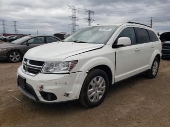  Salvage Dodge Journey