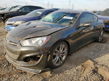  Salvage Hyundai Genesis