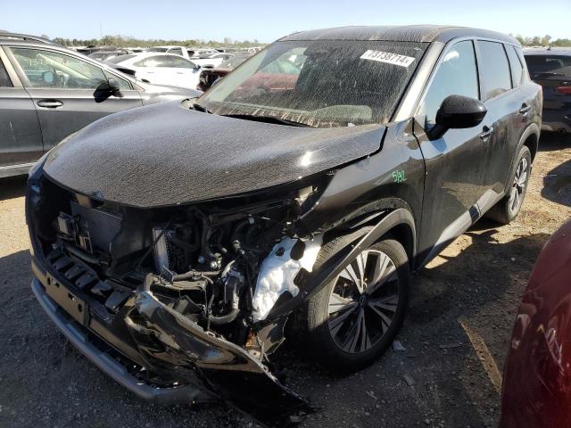  Salvage Nissan Rogue