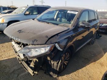  Salvage Mitsubishi Outlander